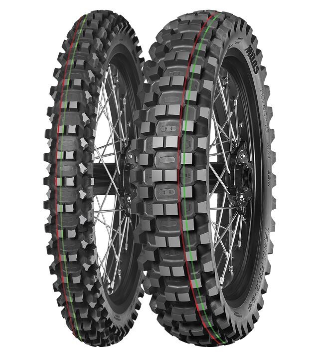 moottoripyörän rengas 90/100-12 Mitas TERRA FORCE-MX MH RG 46M TT CROSS INTERMED Rear PITCROSS - MEDIUM HARD TERRAIN NHS