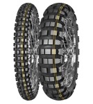 moottoripyörän rengas 140/80B17 Mitas ENDURO TRAIL XT+ (E-09) YY 69T TL ENDURO OFF ROAD Rear DAKAR M+S