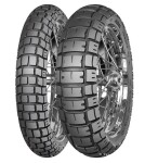 moottoripyörän rengas 120/70R19 Mitas ENDURO TRAIL ADV 60W TL ENDURO ON/OFF Front M+S