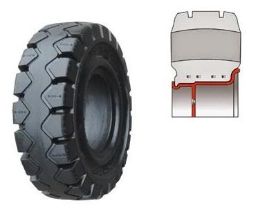 teollisuusrengas 8.25-15/6.5 Galaxy Lifter SDS Quick Solid