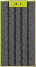 kuorma-auton kesärengas 255/60R19,5 11 GT GT11W