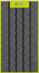 kuorma-auton kesärengas 255/60R19,5 11 GT GT11W