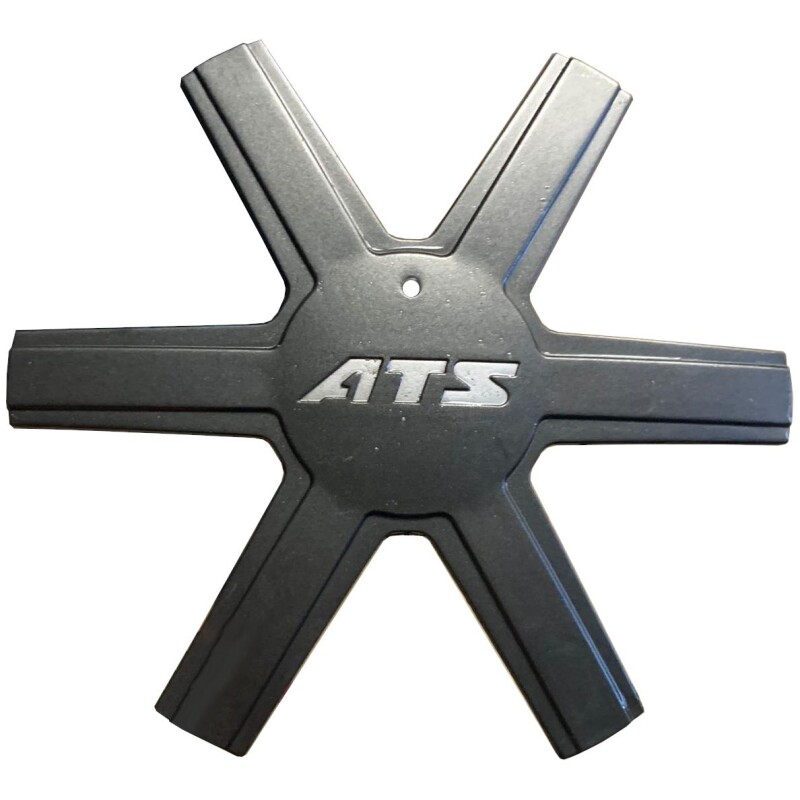 ATS Wheel Cap 9N51ATS Temperament 6 Black