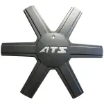 ATS Wheel Cap 9N51ATS Temperament 6 Black