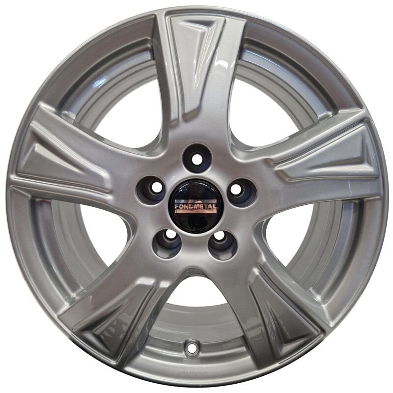 alumiinivanne Fondmetal PRO1 Glossy Silver 7x17" 5x114.3 ET45 keskireikä 66.1