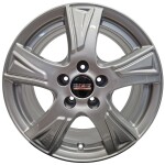 alumiinivanne Fondmetal PRO1 Glossy Silver 7x17" 5x114.3 ET45 keskireikä 66.1