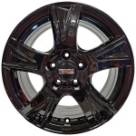 alumiinivanne Fondmetal PRO1 Glossy Black 6.5x16" 5x108 ET42 keskireikä 65.1