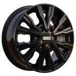 alumiinivanne Fondmetal PRO2 Glossy Black 7x17" 6x130 ET50 keskireikä 84.1