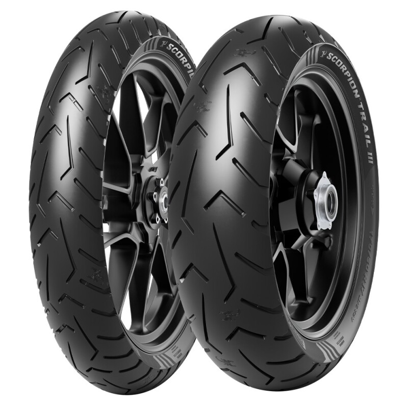 Moottoripyörän rengas 170/60ZR17 Pirelli SCORPION TRAIL III 72W TL ENDURO STREET Rear