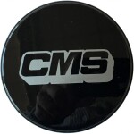 CMS Wheel Cap NK22 NK CBG 75, 75mm Glossy Black