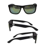 Dotz Sunglasses, matt black frame, yellow lenses x 1 Kpl (ZO9131)