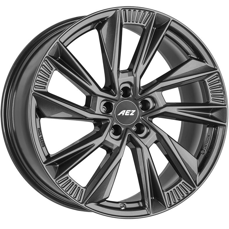 alumiinivanne AEZ Havanna Gunmetal 8x19" 5x112 ET34 keskireikä 66.6