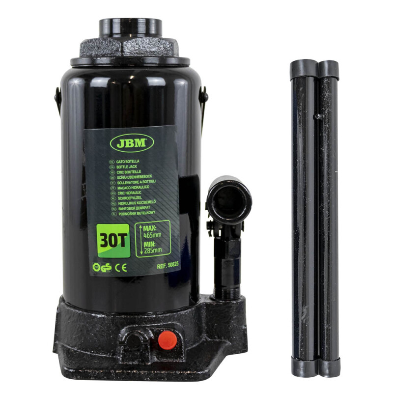 pullotunkki 30t valupõhi 285-465mm kandmispidemega jbm