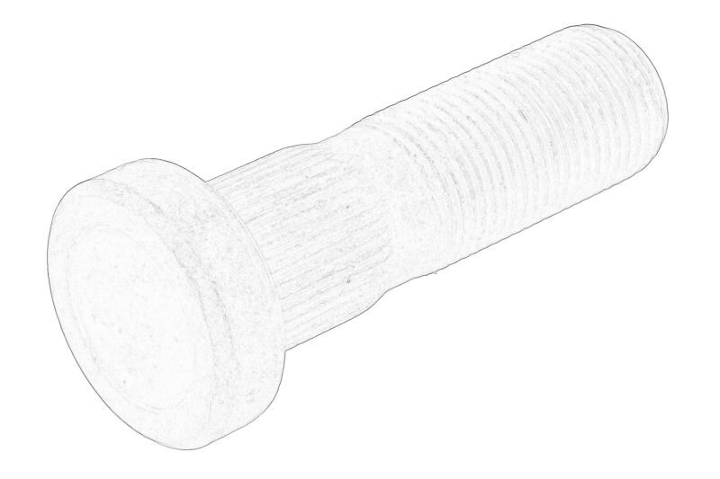 Wheel pin M18x32mm (thread pituus 59mm)