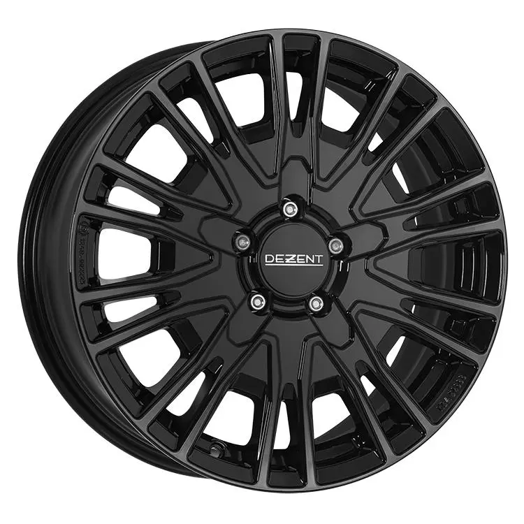 alumiinivanne Dezent KE Black 6.5x16" 5x130 ET66 keskireikä 89.1
