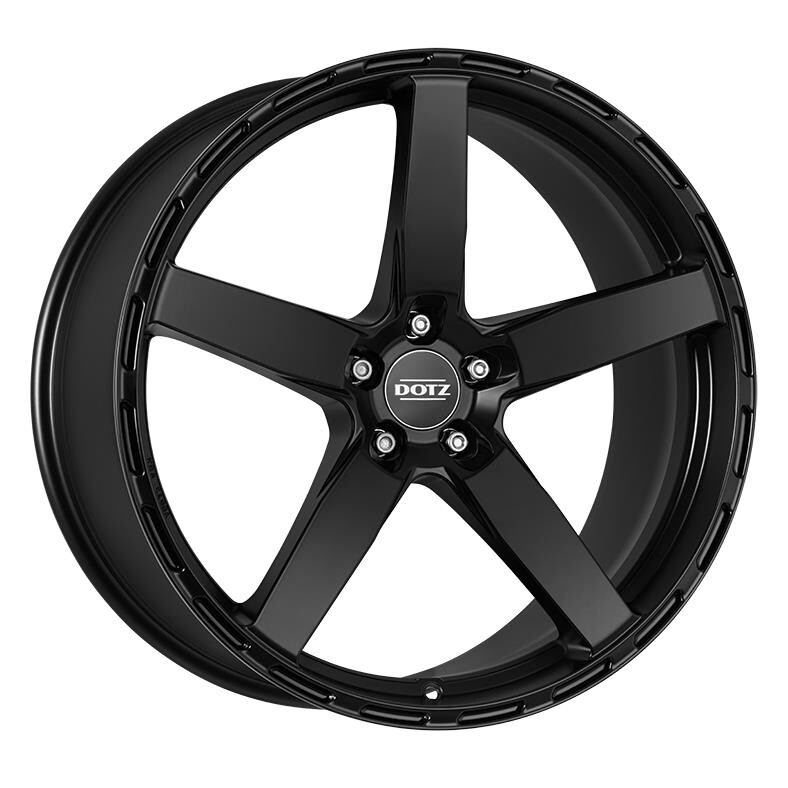 alumiinivanne Dotz MarinaBay Black, matta 8.5x19" 5x120 ET33 keskireikä 72.6