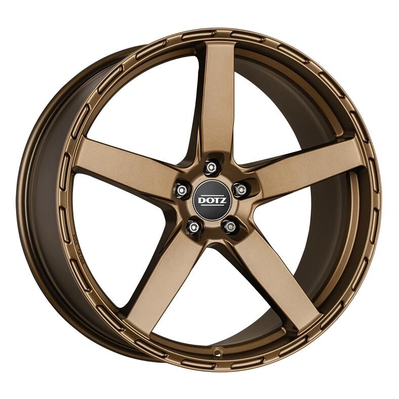 alumiinivanne Dotz MarinaBay Bronze matt 9.5x19" 5x112 ET45 keskireikä 70.1