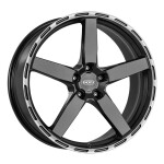 alumiinivanne Dotz MarinaBay dark Gunmetal/polished lip 8.5x19" 5x114.3 ET40 keskireikä 71.6