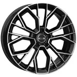 alumiinivanne MAK Stilo Black Mirror 7.5x18" 5x120 ET40 keskireikä 64.1