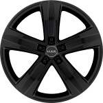 alumiinivanne MAK Stone 5 Gloss Black 7.5x18" 5x120 ET50 keskireikä 65.1