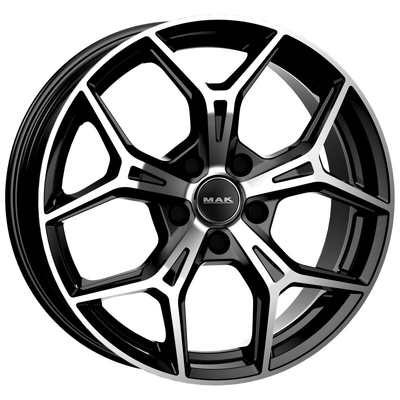 alumiinivanne MAK Epica Black Mirror 6.5x17" 4x108 ET32 keskireikä 65.1
