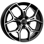 alumiinivanne MAK Epica Black Mirror 6.5x17" 4x108 ET32 keskireikä 65.1