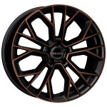 alumiinivanne MAK Stilo Black & Bronze 7.5x18" 5x112 ET50 keskireikä 76