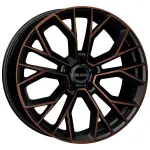 alumiinivanne MAK Stilo Black & Bronze 8.5x20" 5x112 ET35 keskireikä 76