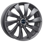 alumiinivanne MAK Solar Gloss Gun Metallic 9.5x19" 5x114.3 ET45 keskireikä 64.1