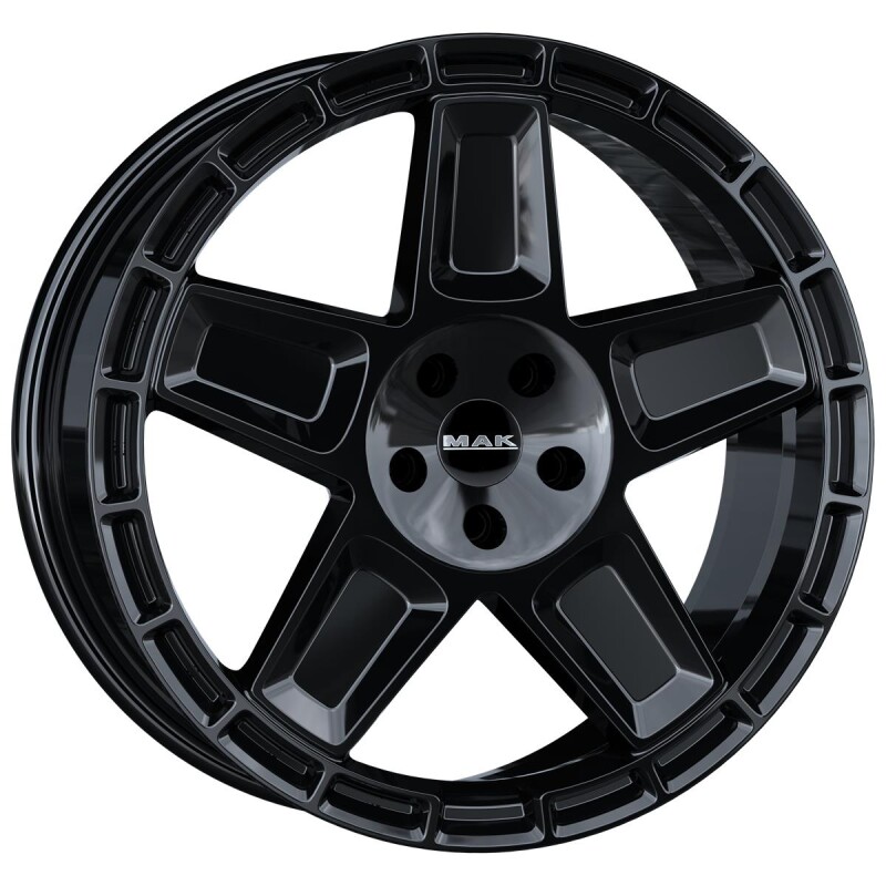 alumiinivanne MAK Trek Gloss Black 9x20" 6x139.7 ET55 keskireikä 93.1
