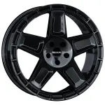 alumiinivanne MAK Trek Gloss Black 9x20" 6x139.7 ET55 keskireikä 93.1