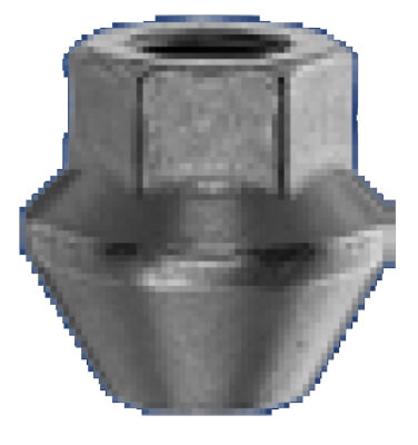 mutteri m12x1,50/27,5/19 (avoin, iso kartio, p27,5, ch19) ford oe