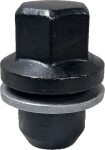 mutteri ms14x1.50/46/22 (suljettu. p47. ch22. seib34mm) ag7l/s musta. tasainen ist (r.r 2006->)