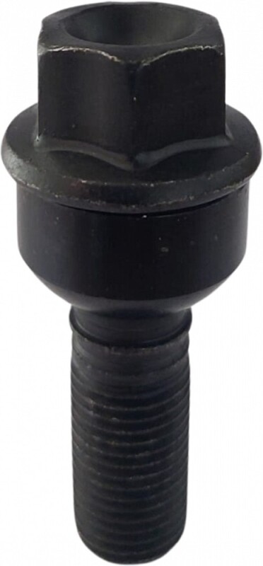 pultti pk14x1.50/34/19 (pk/r14. p64. ch19) musta. koonusseibiga (por)