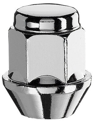 mutteri m12x1,25/30/21 ( suljettu, inox pää, p30, ch21) avain 21mm kartio 60°