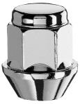 mutteri m12x1,25/30/21 ( suljettu, inox pää, p30, ch21) avain 21mm kartio 60°