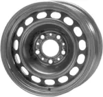 6.0x16, 5x112, CH 57,1, ET: 48; teräsvanne AUDI A3; SEAT LEON, LEON SC, LEON ST; SKODA OCTAVIA III; VW GOLF ALLTRACK, GOLF SPORTSVAN, GOLF VII 04.12- ALCAR