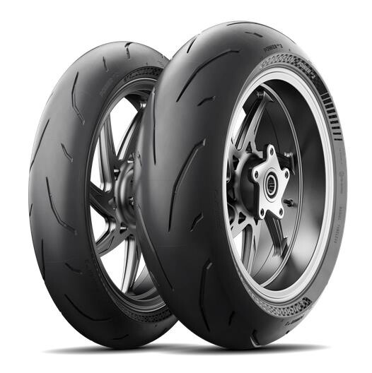 Moottoripyörän rengas 190/55ZR17 Michelin POWER GP2 75W TL SPORT TOURING & TRAC Rear