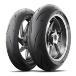 Moottoripyörän rengas 190/55ZR17 Michelin POWER GP2 75W TL SPORT TOURING & TRAC Rear