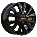 alumiinivanne Fondmetal PRO2 Glossy Black 7x17" 6x120 ET48 keskireikä 74.5