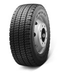 kuorma-auton rengas 295/80R22.5 Kumho KWD01 152/148L M+S 3PMSF Drive WINTER EBB74