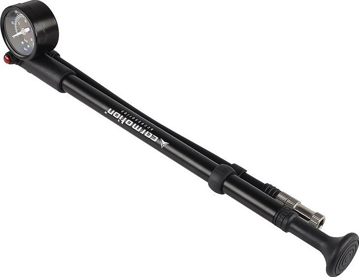 polkupyöran amordipump polkupyörälle painemittarilla max 28bar carmotion