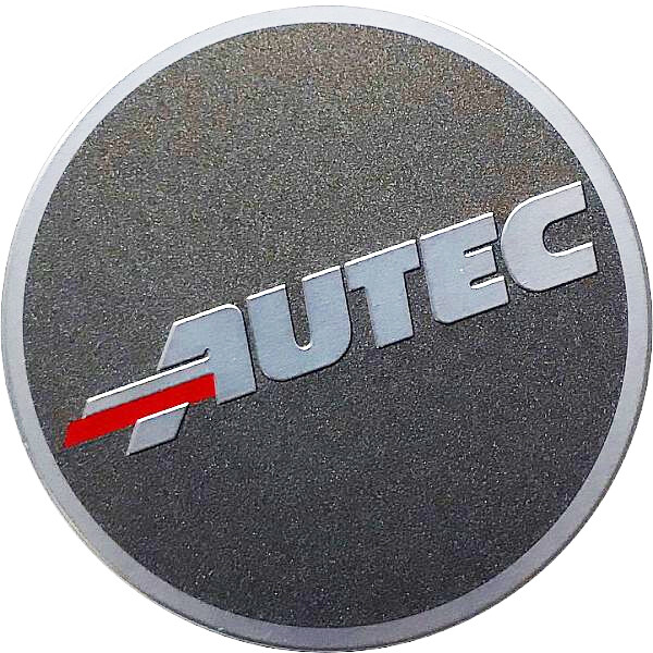 autec al. kapseli, antrasiitti, logolla (3627)