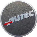 autec al. kapseli, antrasiitti, logolla (3627)