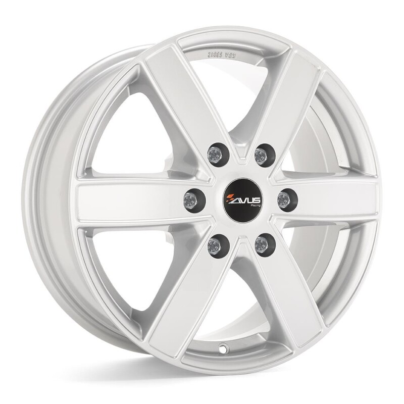 alumiinivanne Avus AC-V61 Hyper Silver 6.5x16" 6x120 ET50 keskireikä 74.5