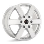 alumiinivanne Avus AC-V61 Hyper Silver 6.5x16" 6x120 ET50 keskireikä 74.5