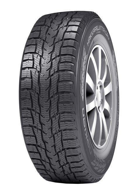 Pakettiauton pehmeä kitkarengas 235/65R16 121/119R NOKIAN Hakkapeliitta CR3