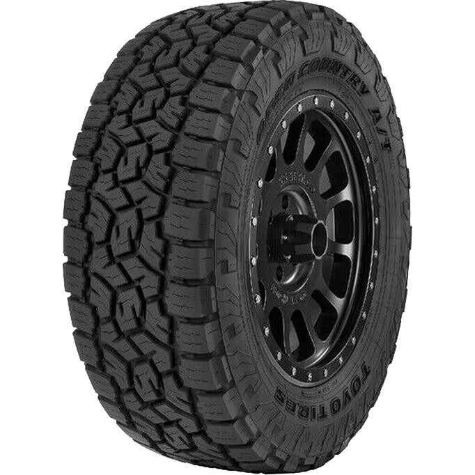 henkilöauton / maasturin kesärengas 255/65R17 TOYO OPEN COUNTRY A/T III 114H XL DOT23 DDB73 3PMSF M+S