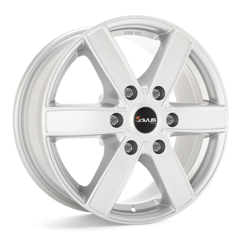 alumiinivanne Avus AC-V61 Hyper Silver 6.5x16" 6x125 ET68 keskireikä 74.1