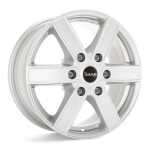 alumiinivanne Avus AC-V61 Hyper Silver 6.5x16" 6x125 ET68 keskireikä 74.1